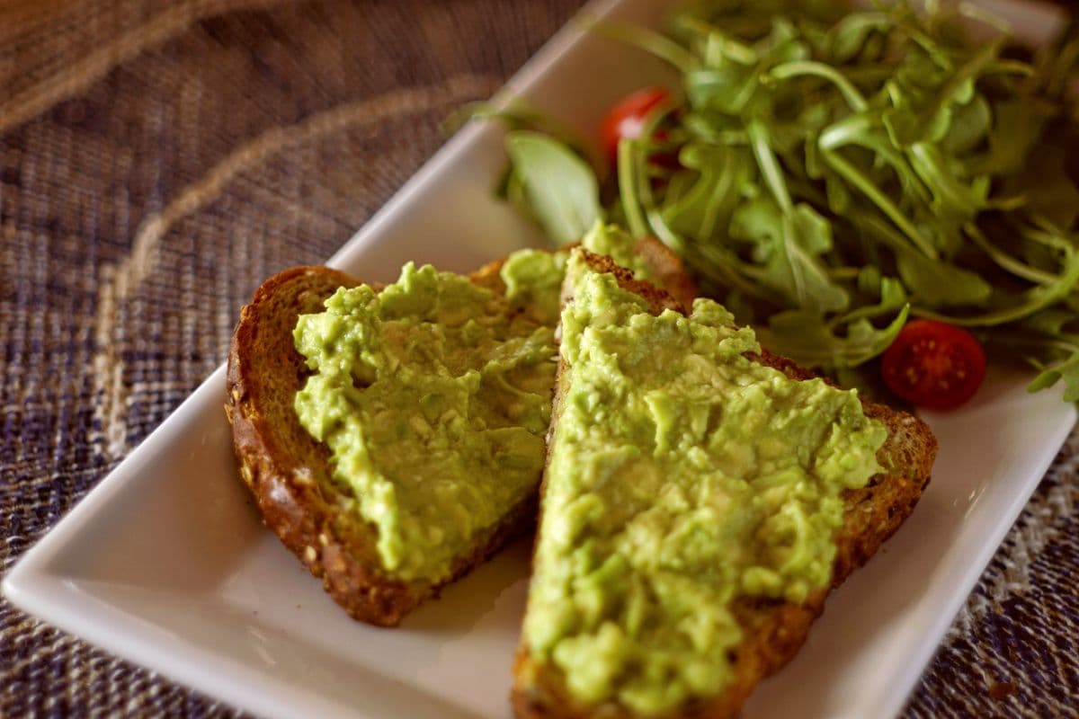 Protein-forward plated meal
